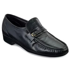 Men's Florsheim Comfortech Riva Slip-Ons | Size 12 D | Black | NEVER WORN